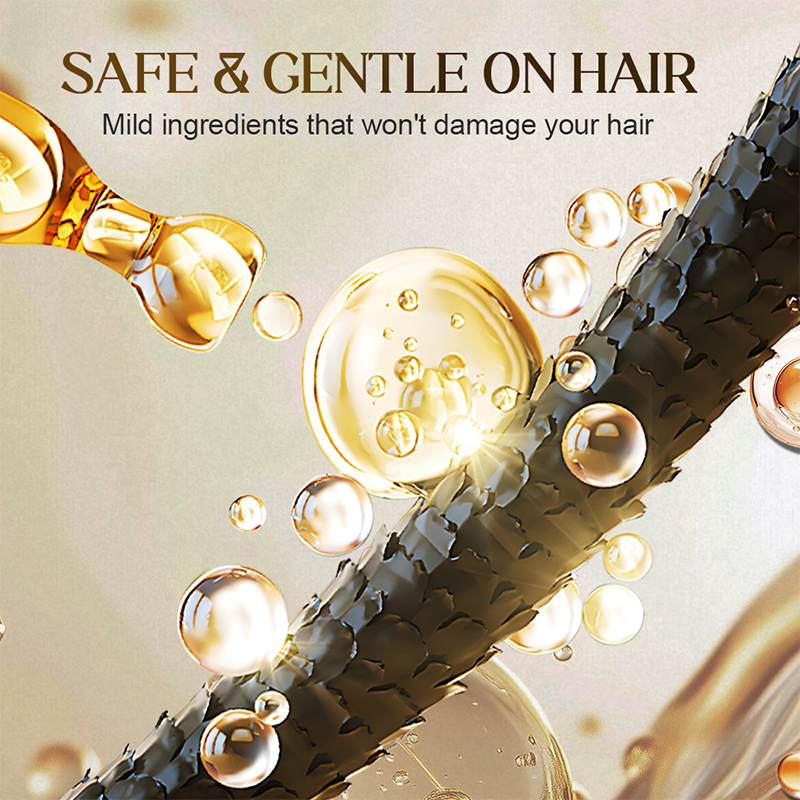 🌿Kam til øjeblikkelig gråt hår