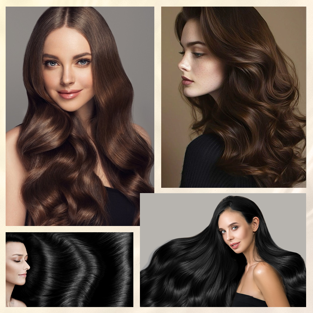 🌿Kam til øjeblikkelig gråt hår