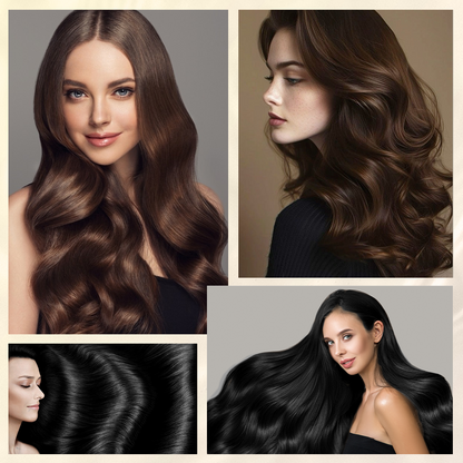 🌿Kam til øjeblikkelig gråt hår