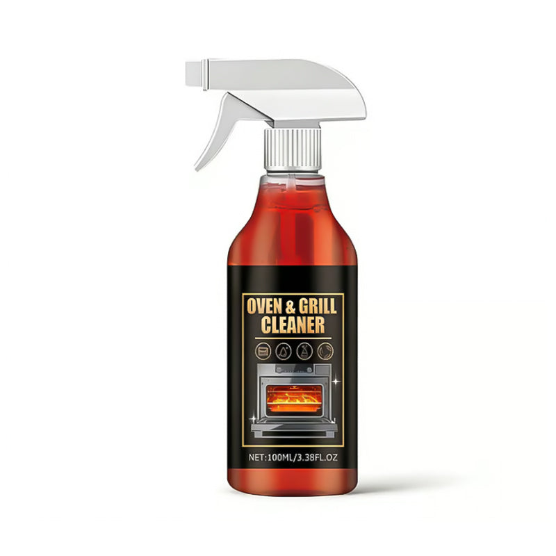 Oven &amp; Grill Cleaner Spray – Dissolves Grease in 5 Mins, No Scrubbing &amp; Eliminates Odors
