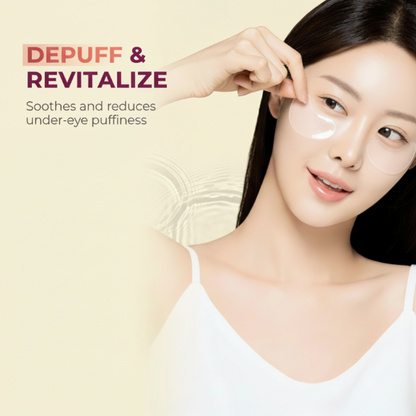 Dr.Melaxin Officiel | Baume multi-usages au calcium + 60 patchs contour des yeux, coffret élasticité et réparation cutanée, soin coréen à l'extrait de collagène