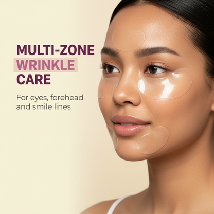 Dr.Melaxin Officiel | Baume multi-usages au calcium + 60 patchs contour des yeux, coffret élasticité et réparation cutanée, soin coréen à l'extrait de collagène