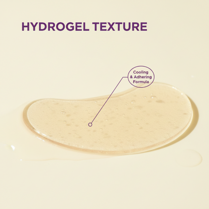 Dr.Melaxin Officiel | Baume multi-usages au calcium + 60 patchs contour des yeux, coffret élasticité et réparation cutanée, soin coréen à l'extrait de collagène