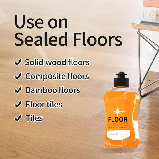 Multi-Purpose Floor Cleaner — Restores Your Floors&