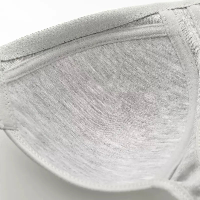 ⏰ Now only 50% off!❤️Adjustable Front Closure Push-Up Bra Wire-Free, Seamless &amp; Side Support for Daily Wear, Spring-Summer Comfort