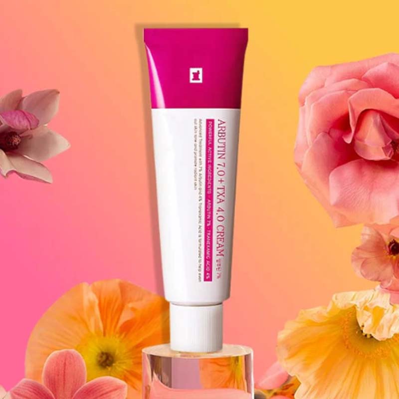 Arbutin 7% & Tranexamic Acid 4% Cream.Dark Spots? Watch Them Fade Fast!