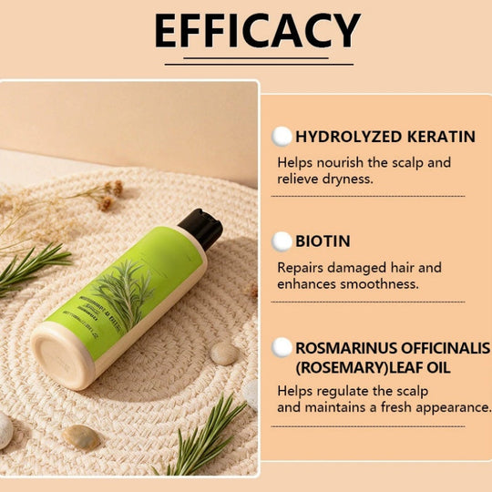💥2026 · Hot Sale💥All-in-One Nourishing Repair Care Shampoo