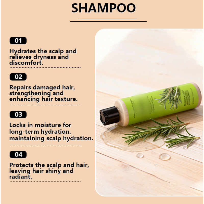 💥2026 · Hot Sale💥All-in-One Nourishing Repair Care Shampoo