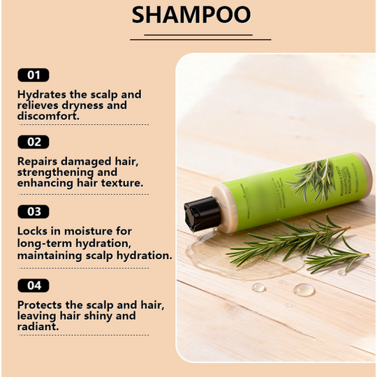 💥2026 · Hot Sale💥All-in-One Nourishing Repair Care Shampoo