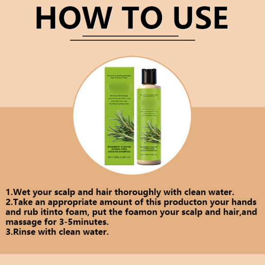 💥2026 · Hot Sale💥All-in-One Nourishing Repair Care Shampoo