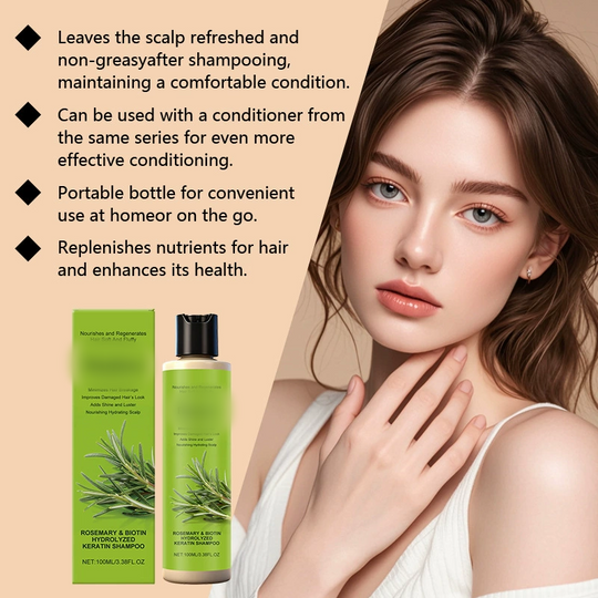 💥2026 · Hot Sale💥All-in-One Nourishing Repair Care Shampoo