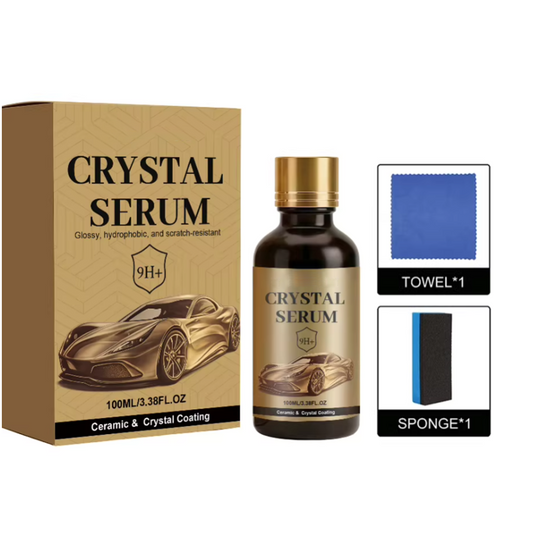 Crystal Serum – 9h Professional Ceramic Coating For Car Paint, Gloss &amp; Protection