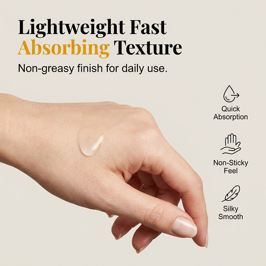 【JMCY × Teashell】Whitening Serum 5% Niacinamide &amp; Alpha Arbutin — Reduces Dark Spots, Brightens Skin, Long-Lasting Hydration, Suitable for Sensitive Skin