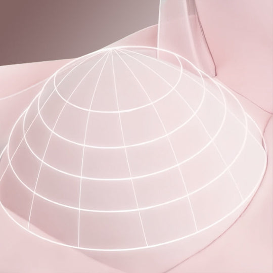 Sexy Push Up Wireless Bras - 3 Pack
