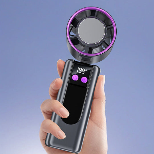 Portable Handheld &amp; Foldable Silent Cooling Fan