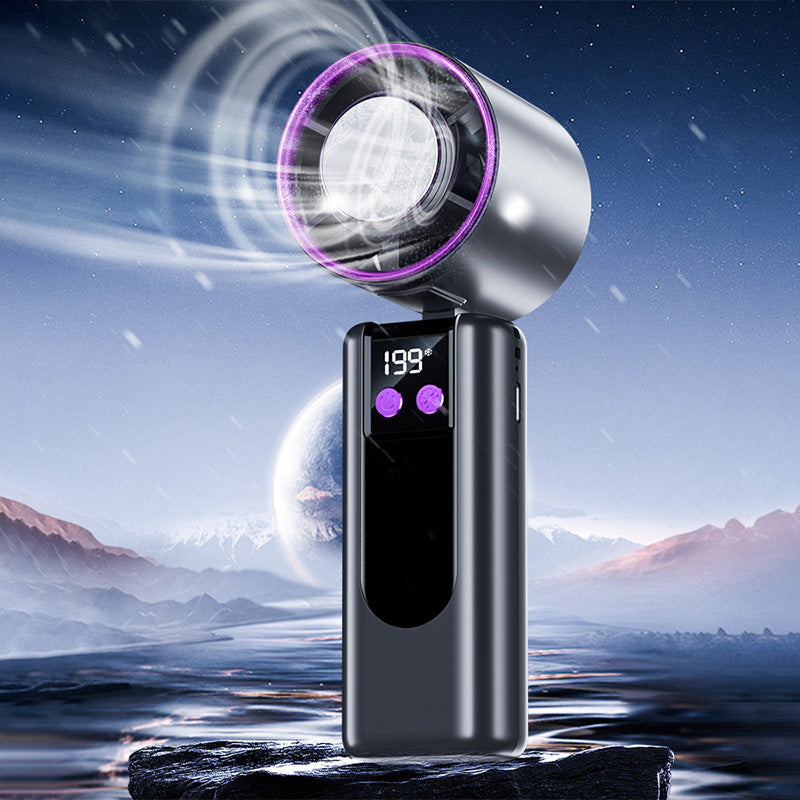 Portable Handheld &amp; Foldable Silent Cooling Fan