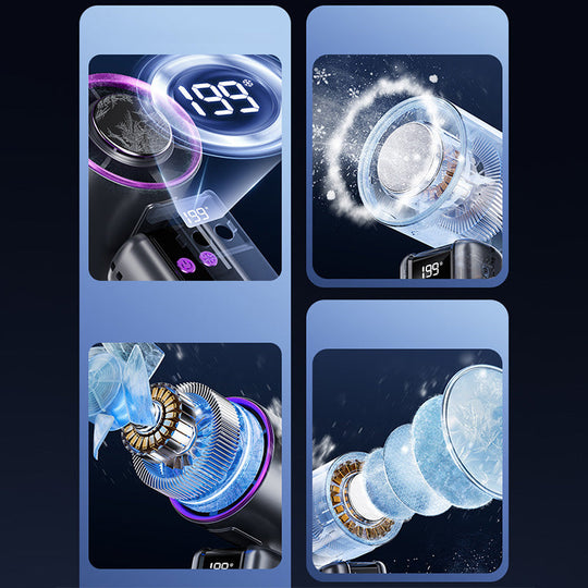 Portable Handheld &amp; Foldable Silent Cooling Fan