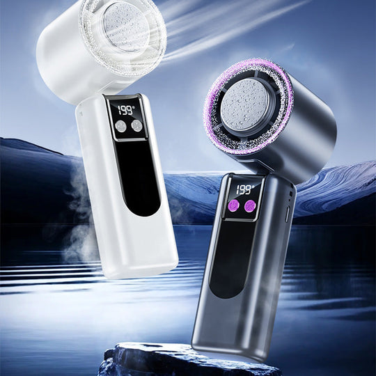 Portable Handheld &amp; Foldable Silent Cooling Fan