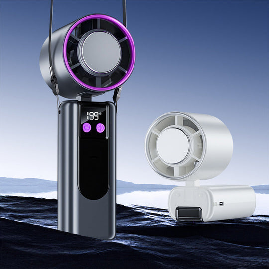 Portable Handheld &amp; Foldable Silent Cooling Fan
