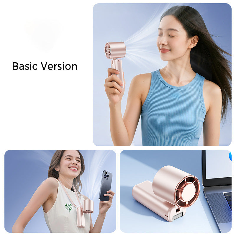 Portable Handheld &amp; Foldable Silent Cooling Fan