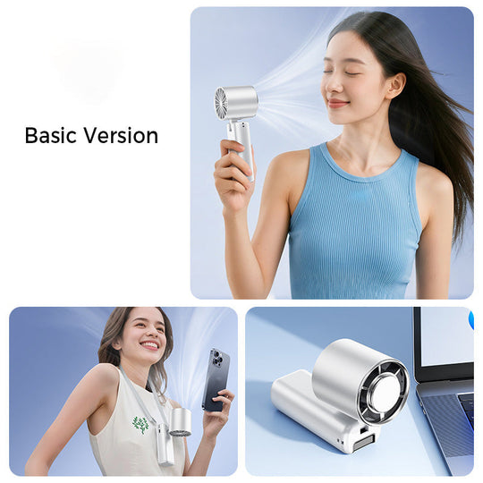 Portable Handheld &amp; Foldable Silent Cooling Fan
