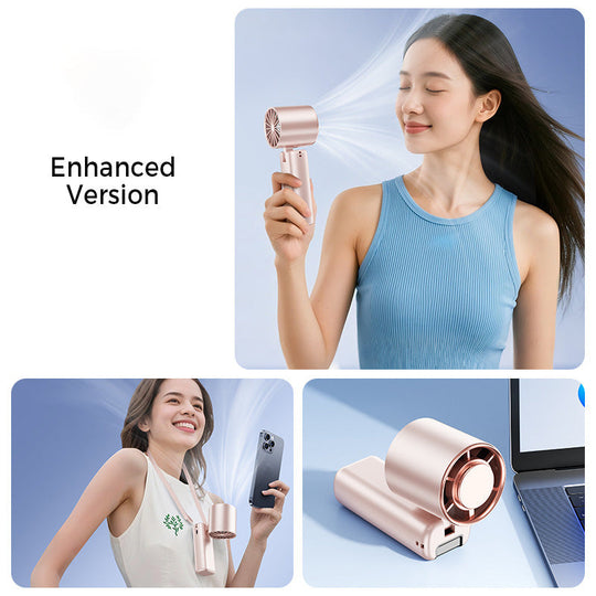 Portable Handheld &amp; Foldable Silent Cooling Fan