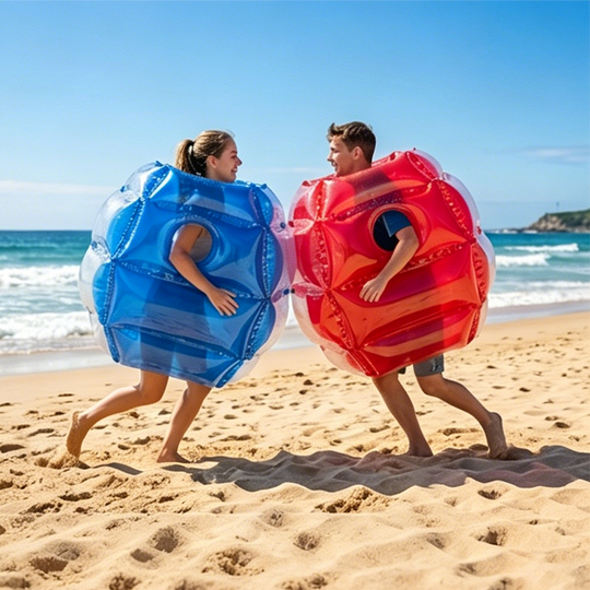 Inflatable Bumper Ball Suit for Kids