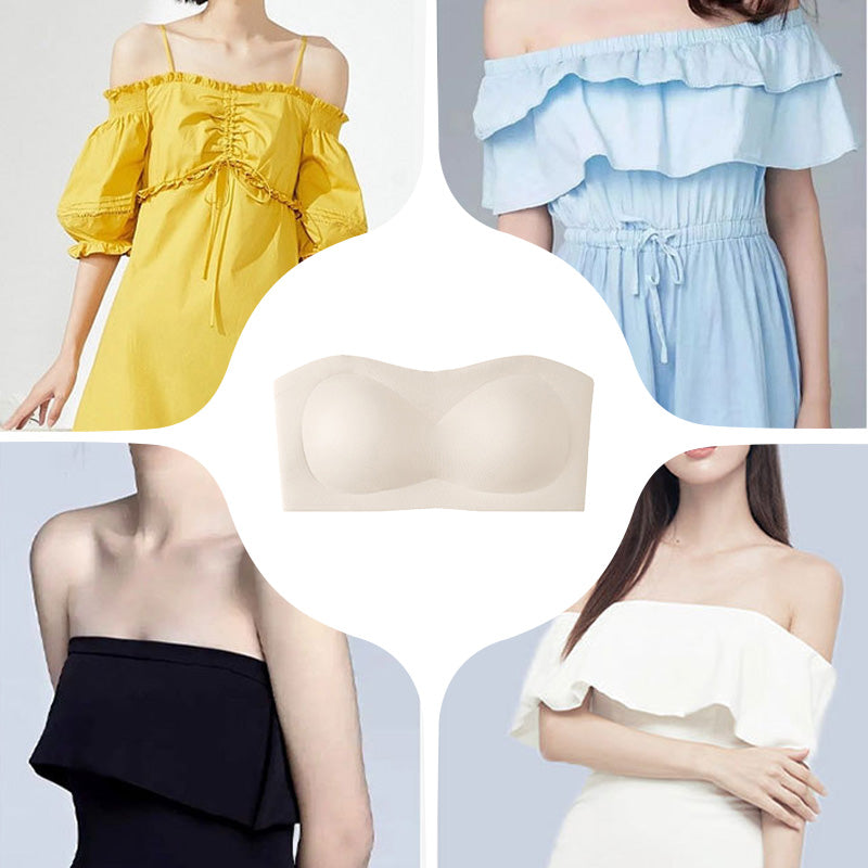 Strapless &amp; Support Shaping Bra