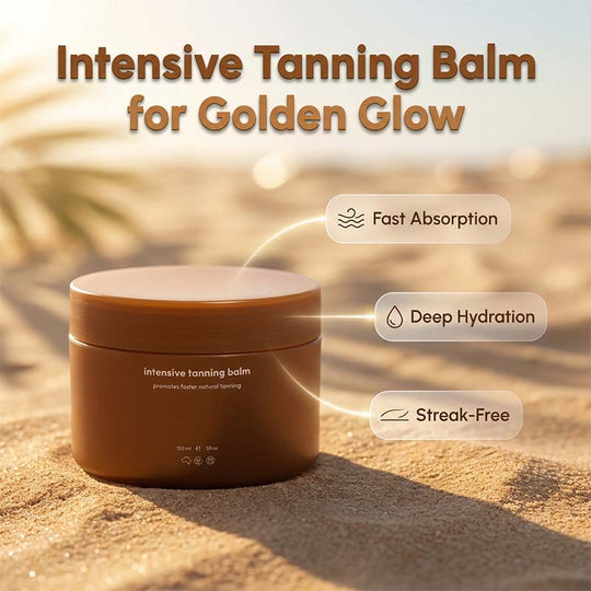 Natural Oil Tanning Accelerator Balm