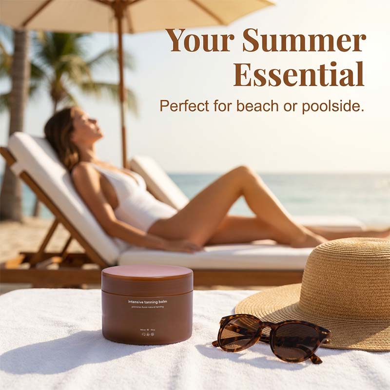 Natural Oil Tanning Accelerator Balm