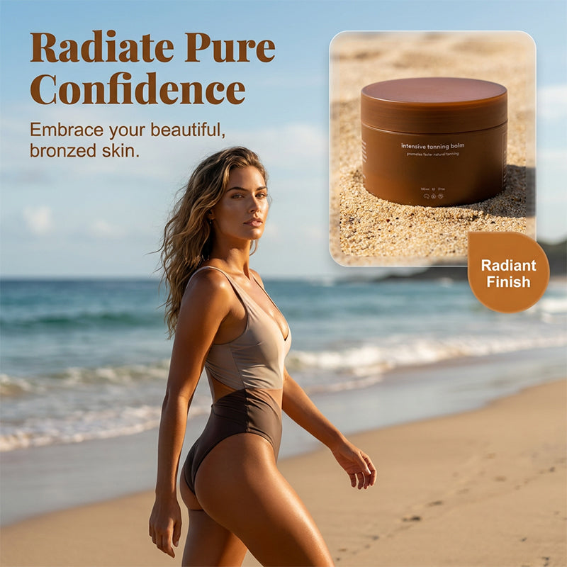 Natural Oil Tanning Accelerator Balm