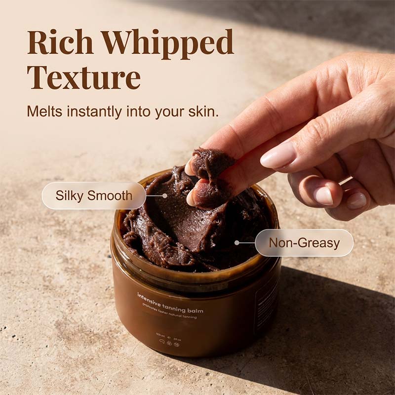 Natural Oil Tanning Accelerator Balm