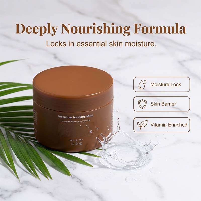 Natural Oil Tanning Accelerator Balm