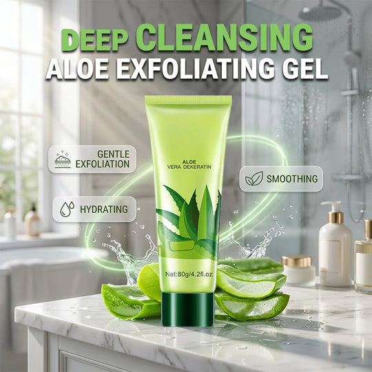 Aloe Vera Deep Cleansing Exfoliating Gel