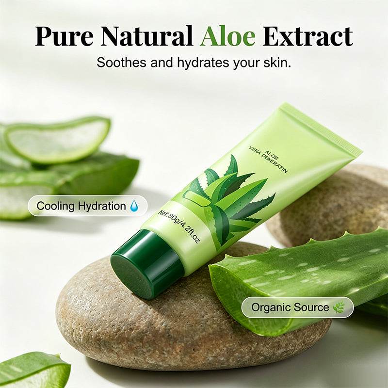 Aloe Vera Deep Cleansing Exfoliating Gel
