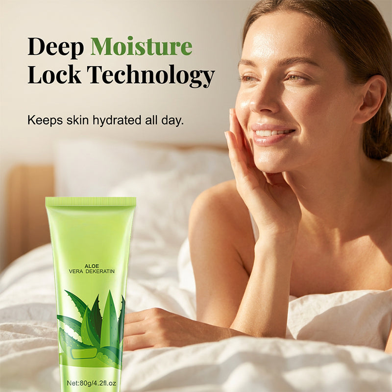 Aloe Vera Deep Cleansing Exfoliating Gel