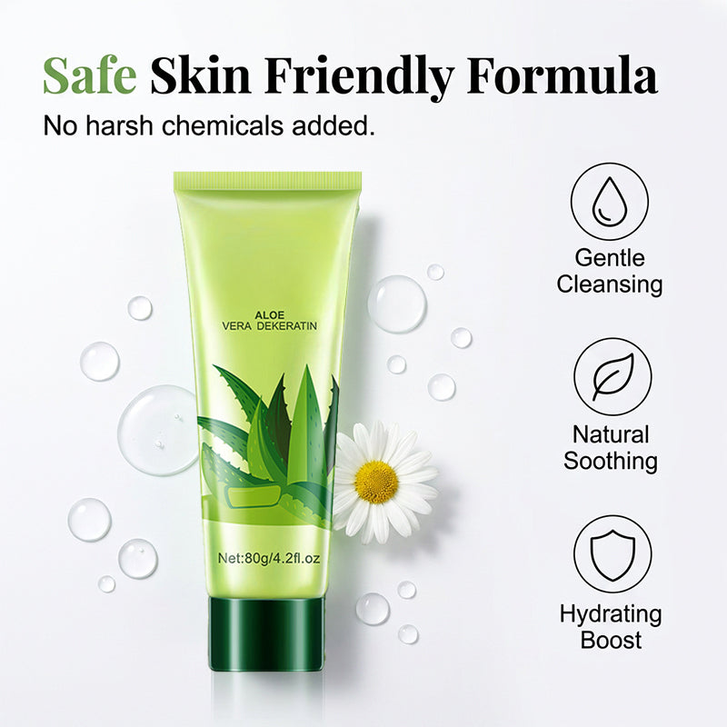 Aloe Vera Deep Cleansing Exfoliating Gel
