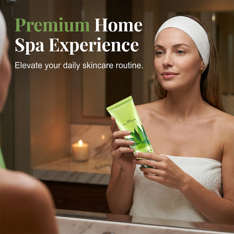 Aloe Vera Deep Cleansing Exfoliating Gel