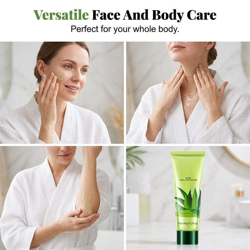 Aloe Vera Deep Cleansing Exfoliating Gel