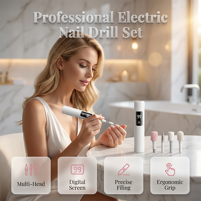 💞95K+ SOLD!💅Professional Electric Nail Polisher