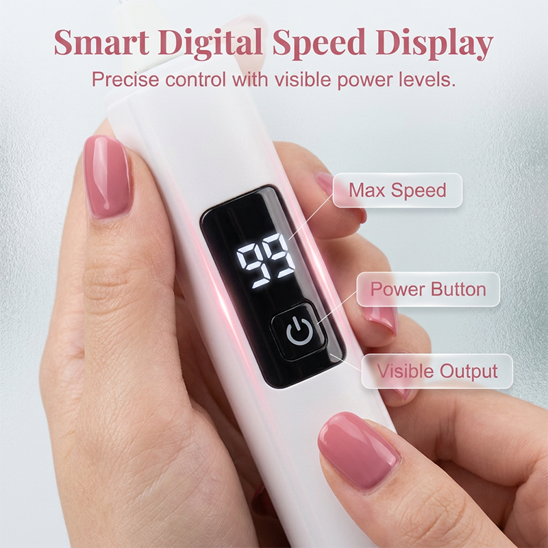 💞95K+ SOLD!💅Professional Electric Nail Polisher