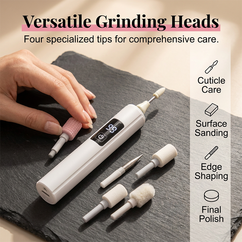 💞95K+ SOLD!💅Professional Electric Nail Polisher