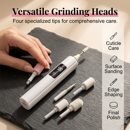 💞95K+ SOLD!💅Professional Electric Nail Polisher