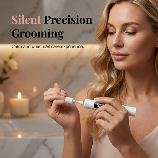 💞95K+ SOLD!💅Professional Electric Nail Polisher