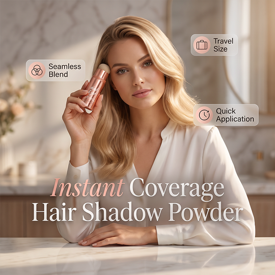 Instant Hair Shadow Powder Stick with Sponge Applicator
