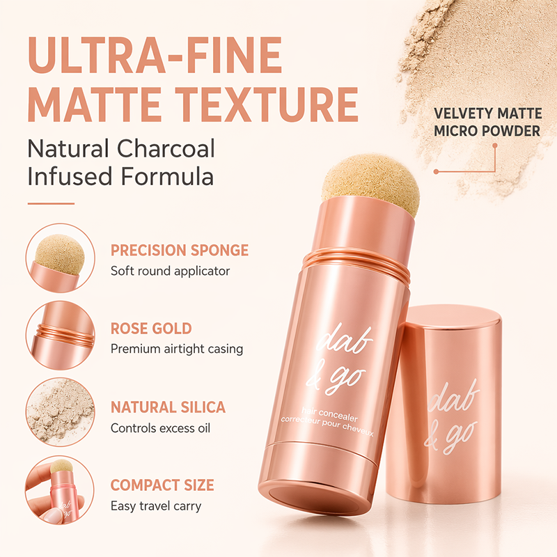Instant Hair Shadow Powder Stick with Sponge Applicator