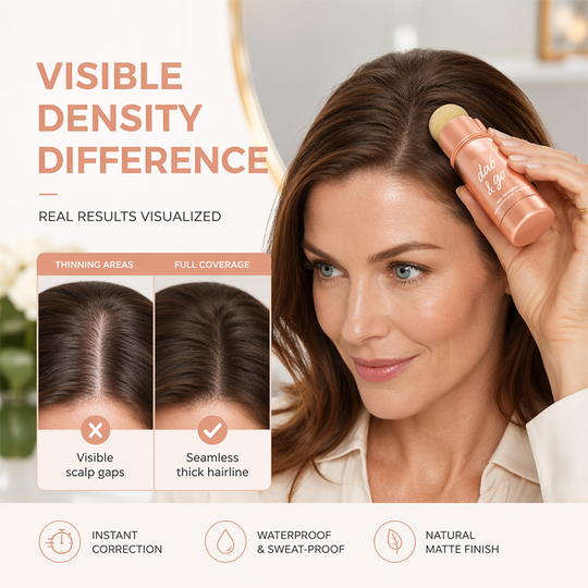 Instant Hair Shadow Powder Stick with Sponge Applicator