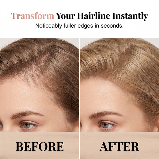 Instant Hair Shadow Powder Stick with Sponge Applicator
