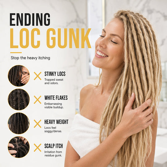 🧼 Deep-Cleansing Shampoo Set for Braids—A refreshing experience for easy braid care.