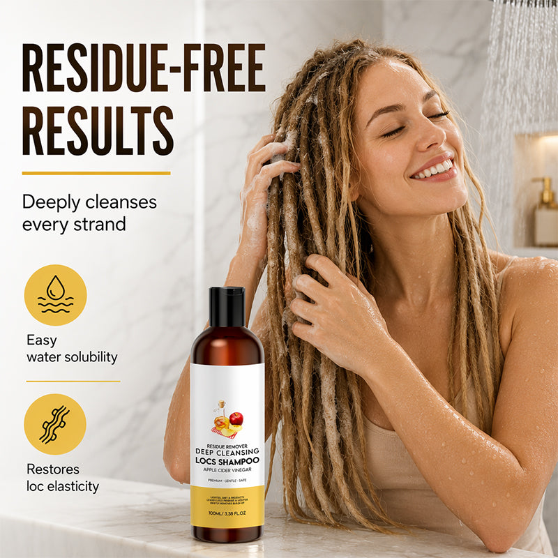 🧼 Deep-Cleansing Shampoo Set for Braids—A refreshing experience for easy braid care.